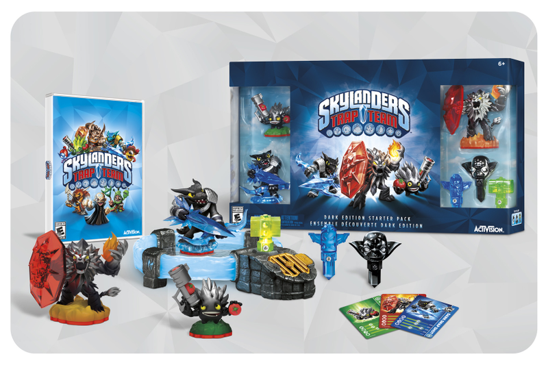 Illustration for article titled The Skylanders Dark Edition Isn't A GameStop Exclusive This Year